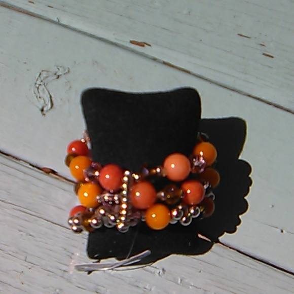 Semi-precious genuine stone bracelet set - Picture 7 of 7